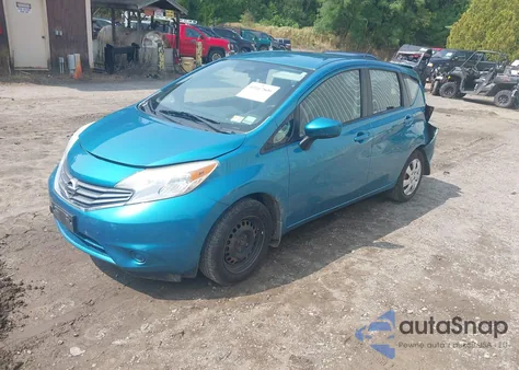 2015 Nissan Versa Note S Plus from USA, damaged, VIN 3N1CE2CPXFL429924